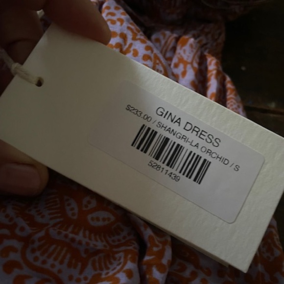 Natalie Martin Pink Floral Dress - Picture 5 of 5